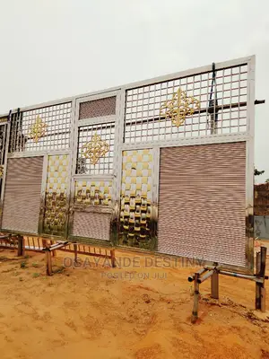Stainless Handrail and Gate
