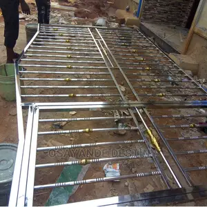 Stainless Handrail and Gate