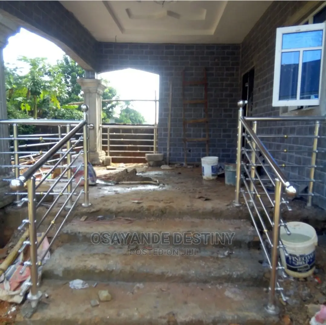 Stainless Handrail and Gate