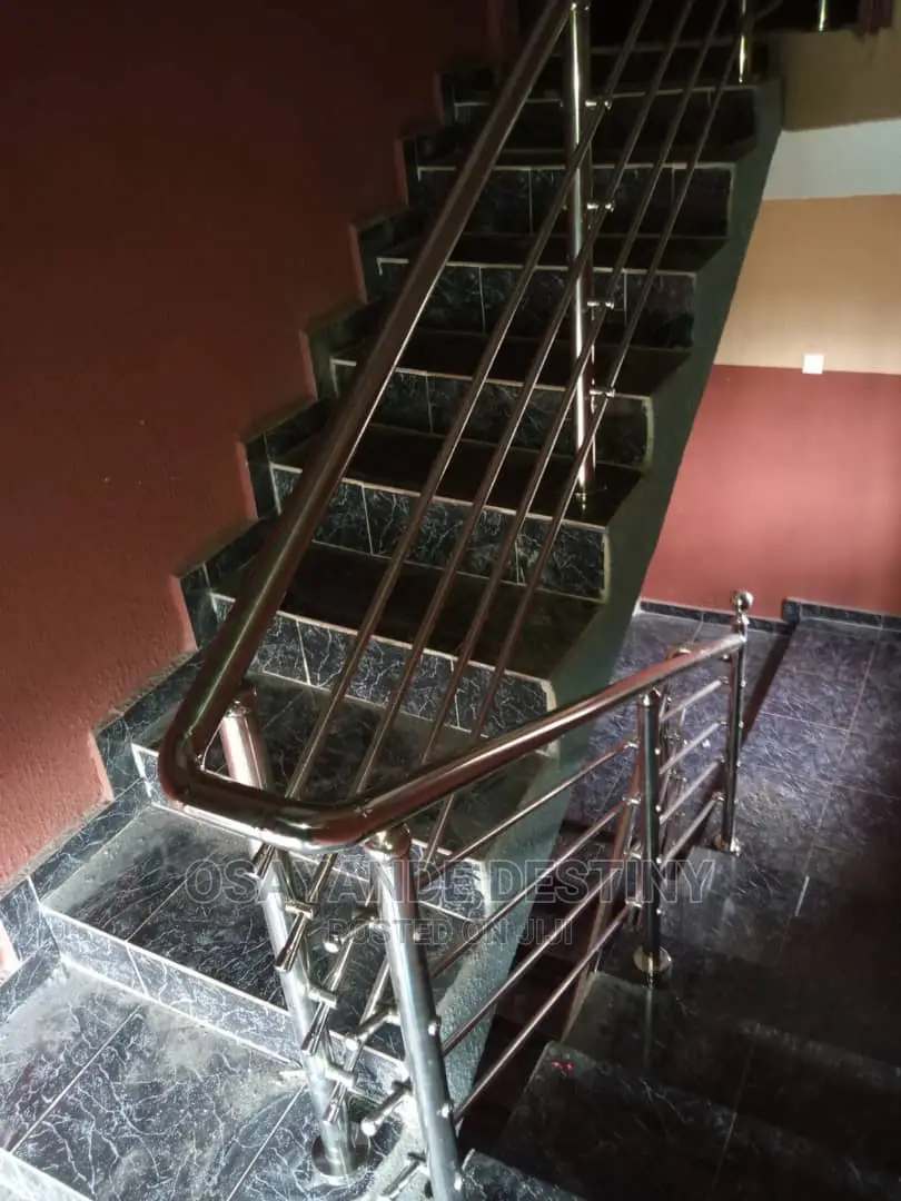 Stainless Handrail and Gate