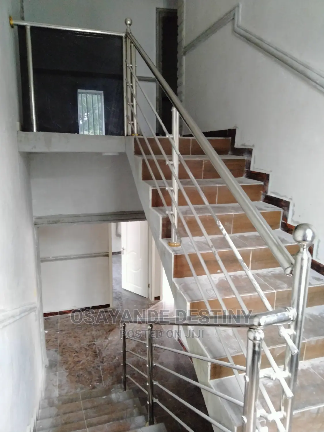 Stainless Handrail and Gate