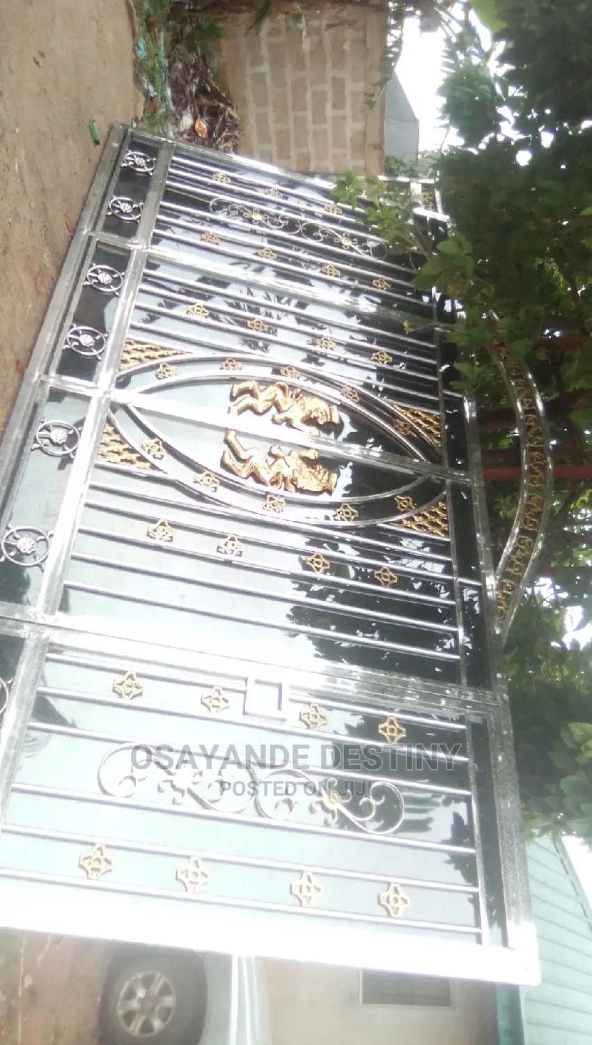 Stainless Handrail and Gate