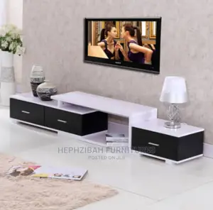 6ft Tv Stand With 3 Drawers