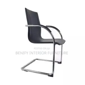 Modern Leather Visitors Chair