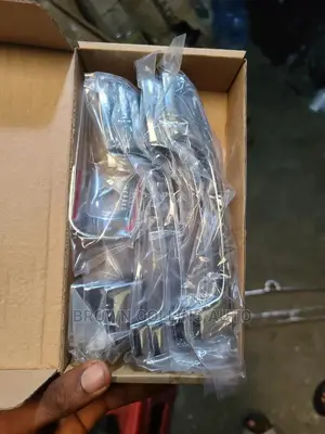 Door Handle Covers Chromes GX460 and PRADO