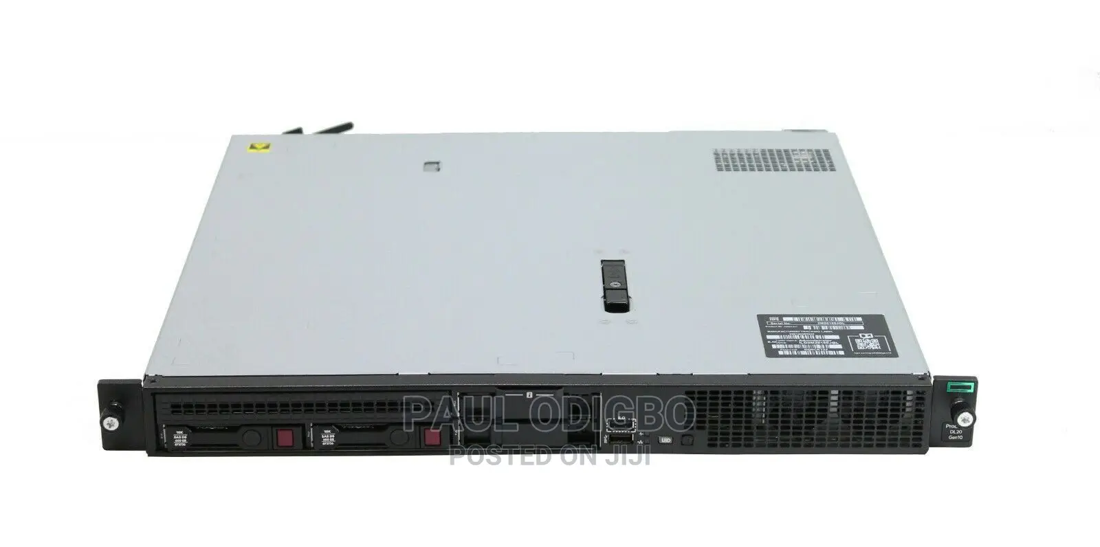 New Server HP ProLiant DL 48GB Intel Xeon HDD 1T