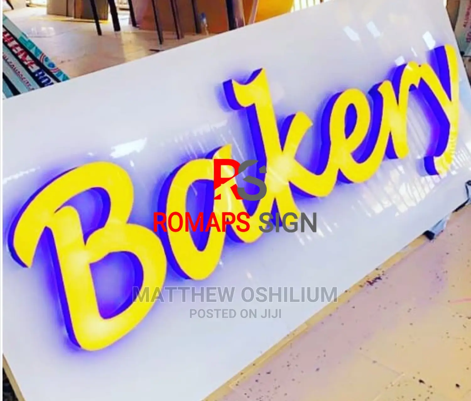 3D Signage