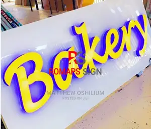 3D Signage