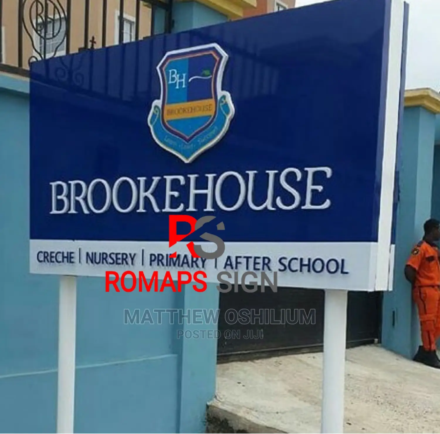 3D Signage