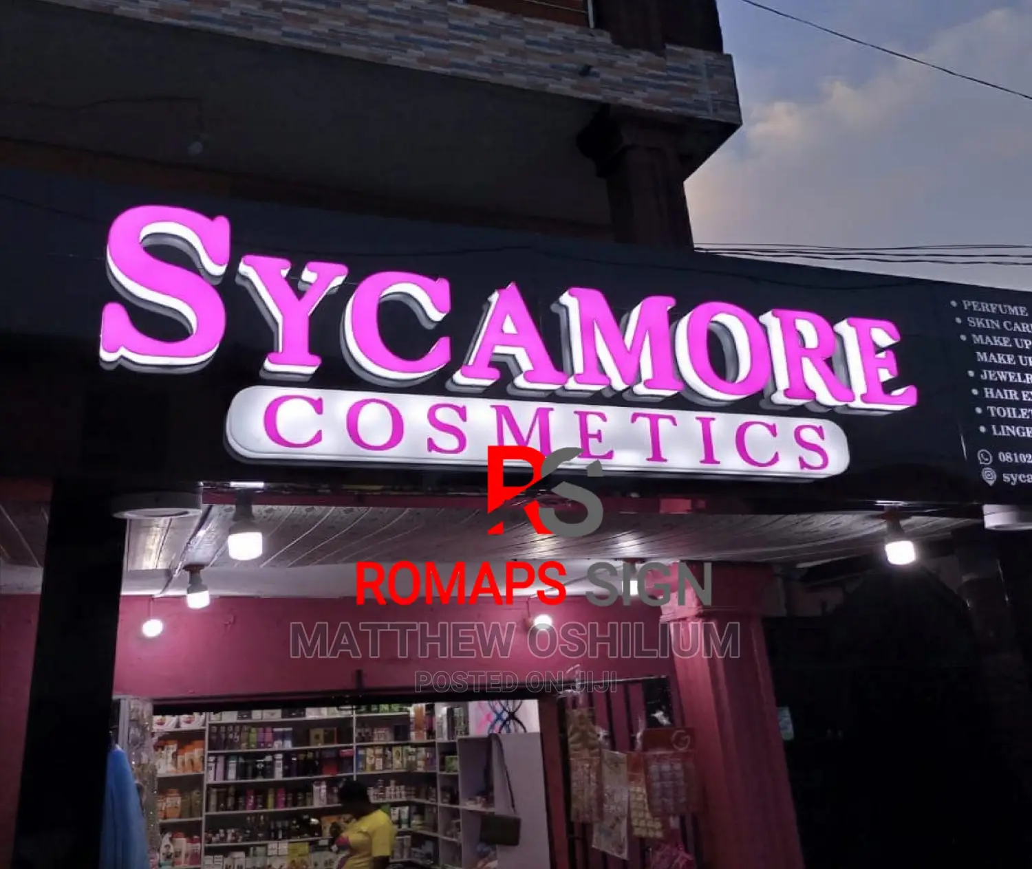 3D Signage