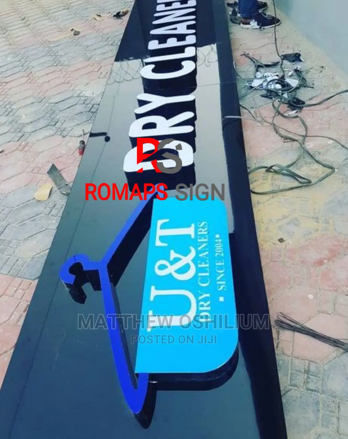 3D Signage