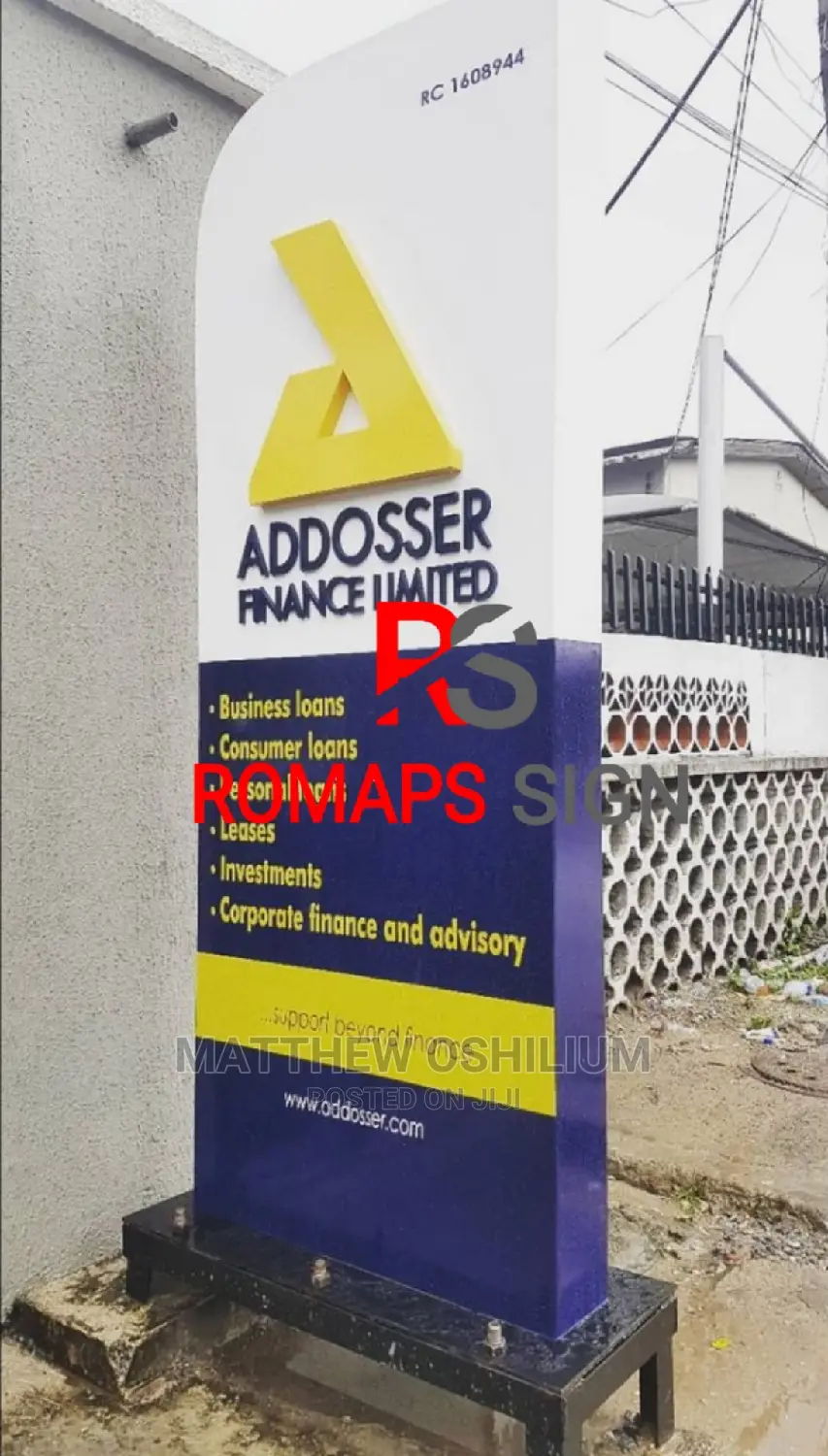 3D Signage