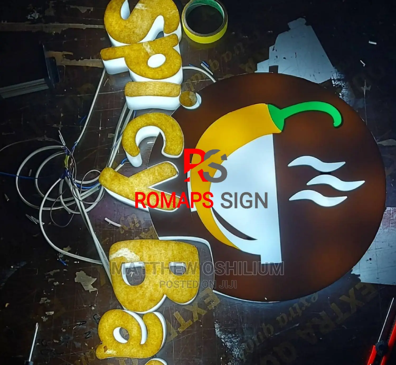3D Signage