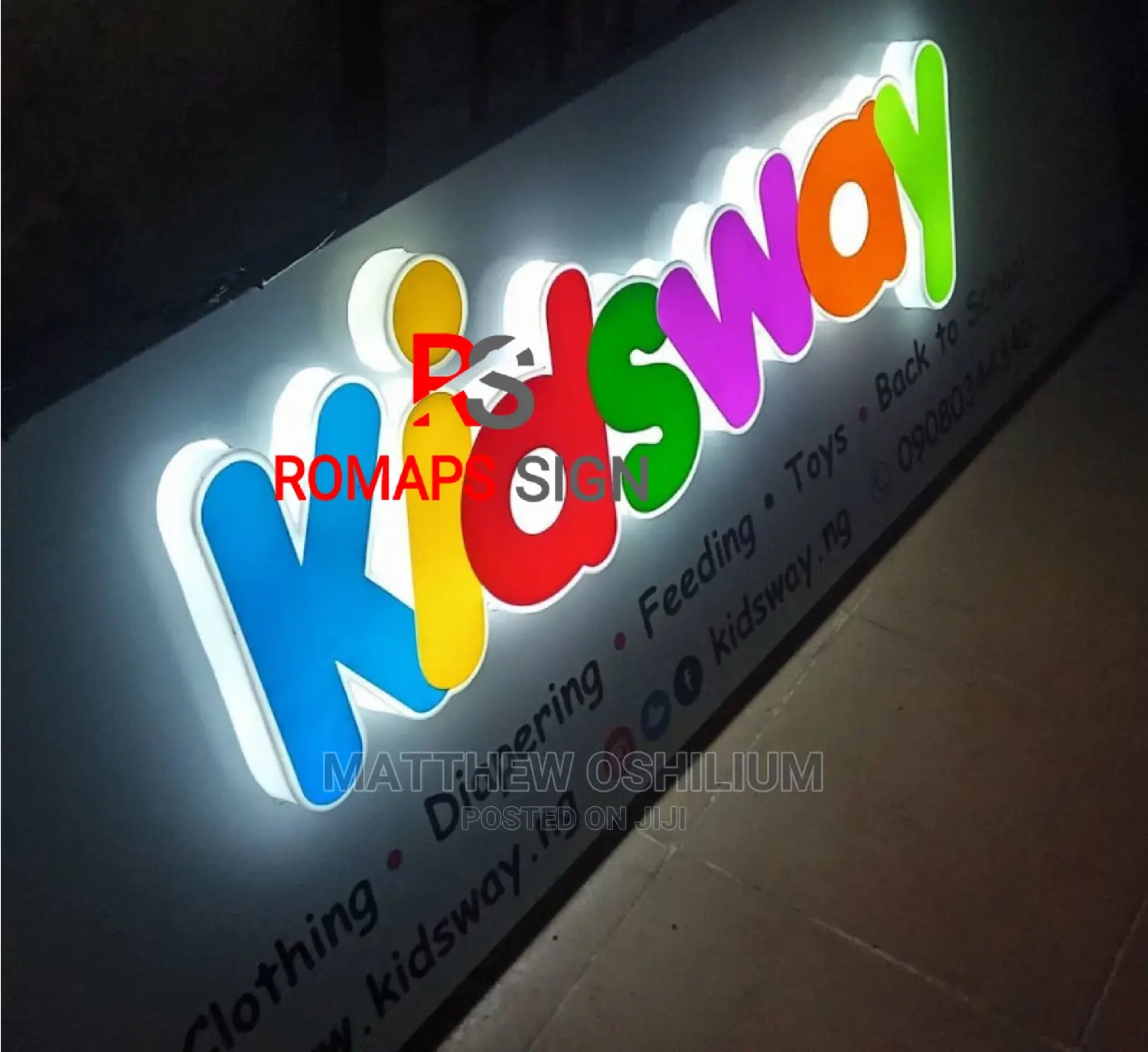 3D Signage