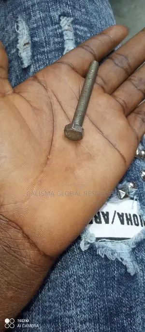 Bolt And Nut 8mm