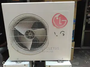 Clean Korean Used L G Whisen 1HP Split Unit LVS 100%Copper
