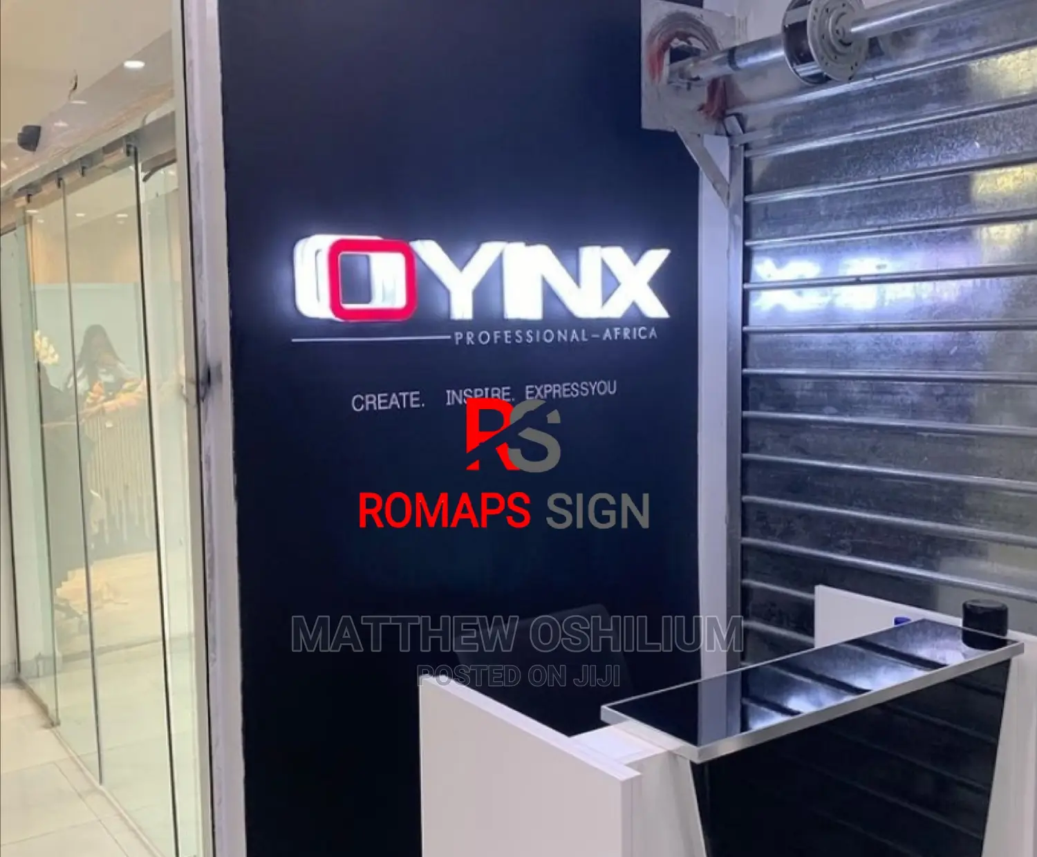 3D Signage