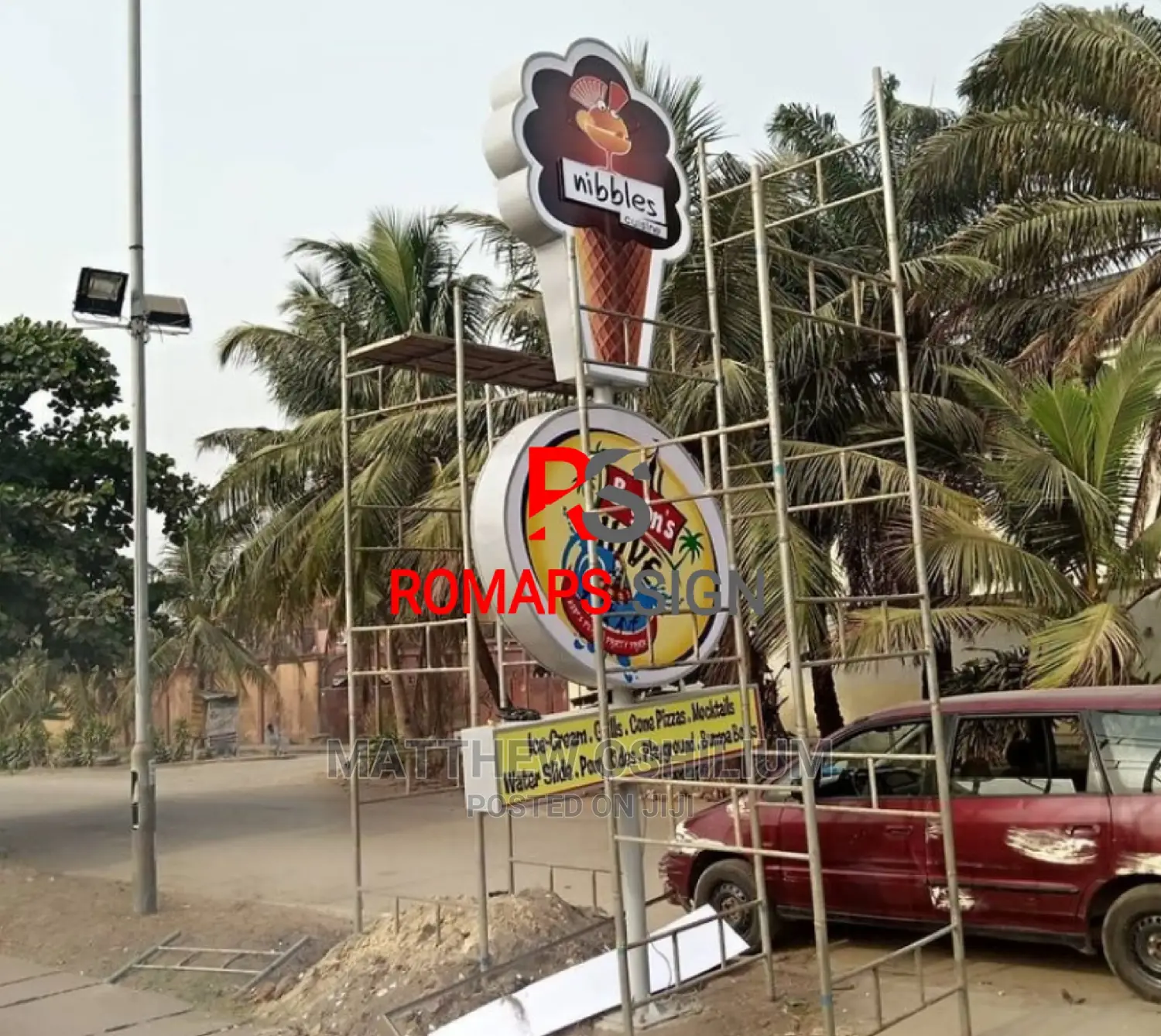 3D Signage