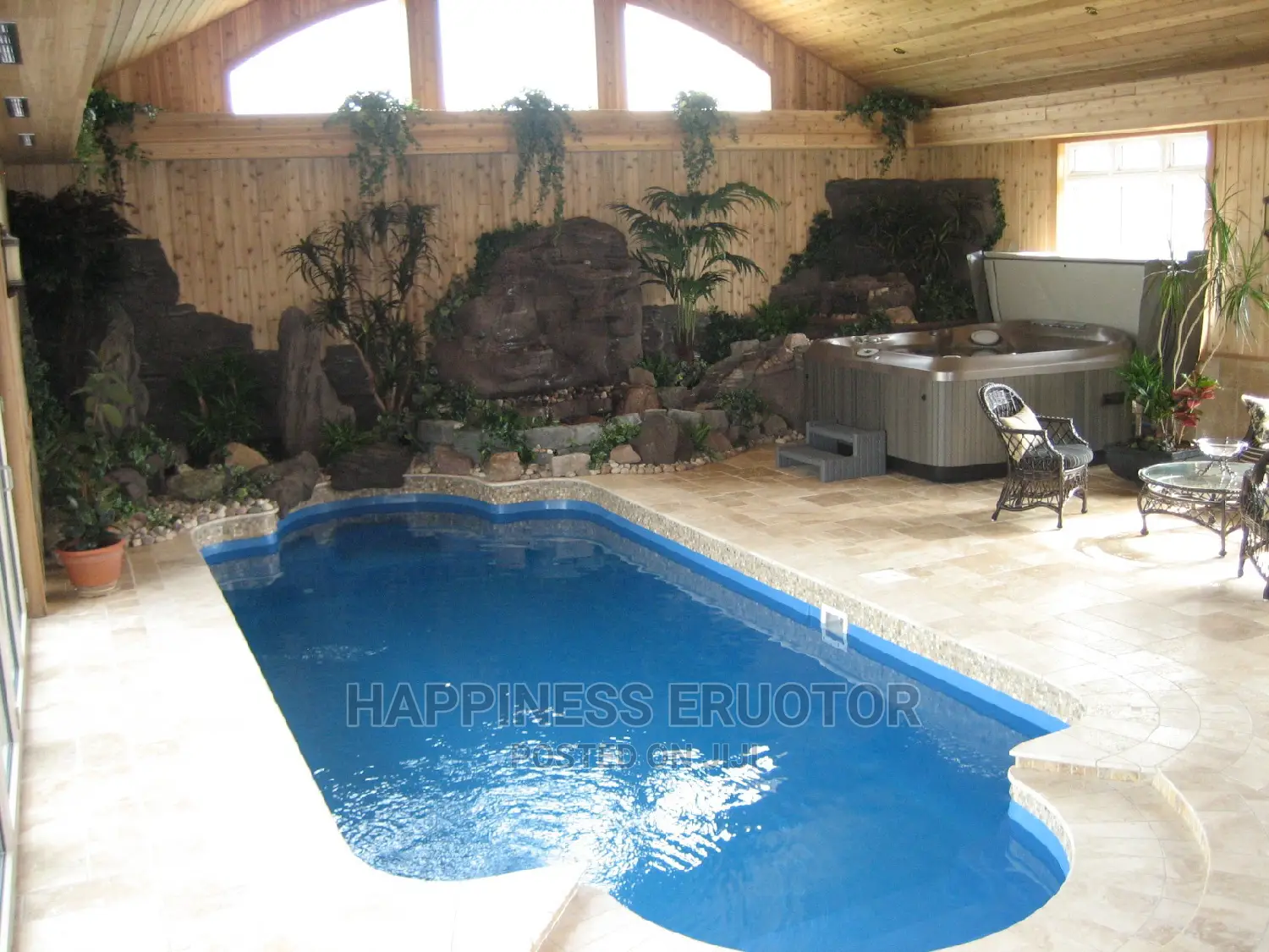 Swimming Pool Construction