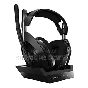 Astro A50 Wireless Gaming Headset With Base Station