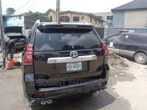 Upgrade Your Toyota Prado 2011 to 2020 Model