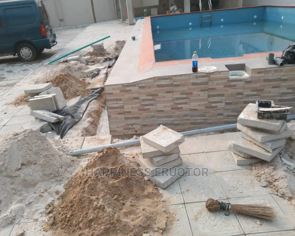 Swimming Pool Construction