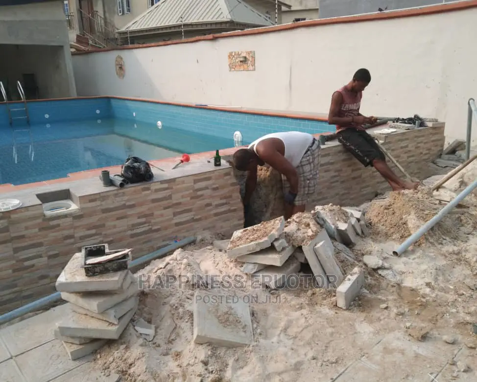 Swimming Pool Construction