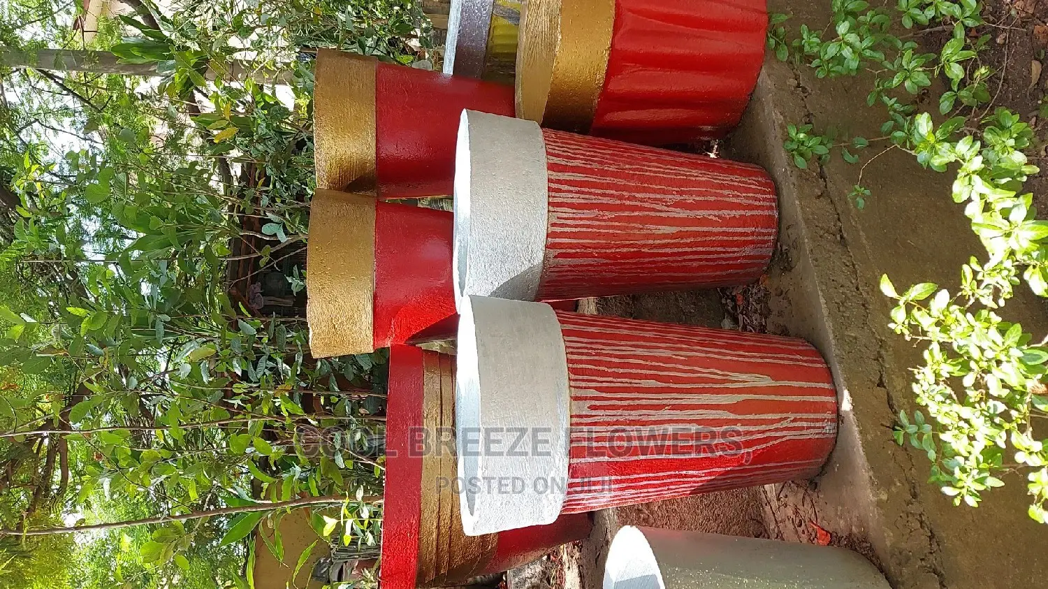 Nice FLOWERS-POTS