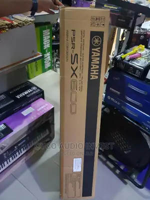 Original Psr-sx600 Yamaha Keyboard
