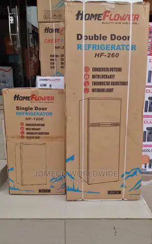 Homeflower Standing Fridge