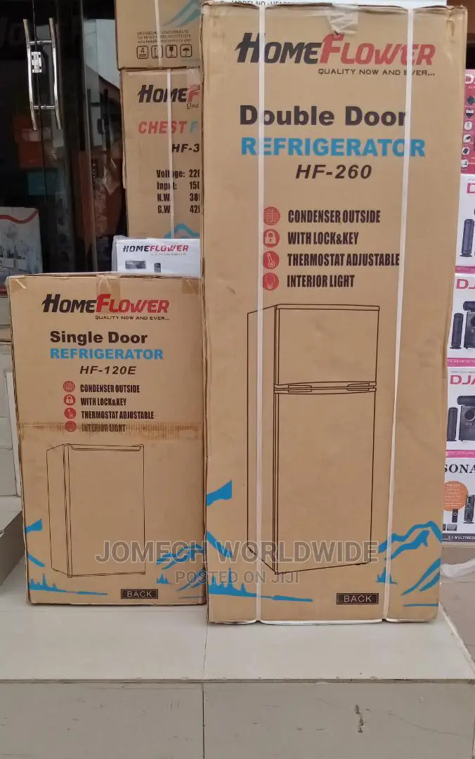 Homeflower Standing Fridge