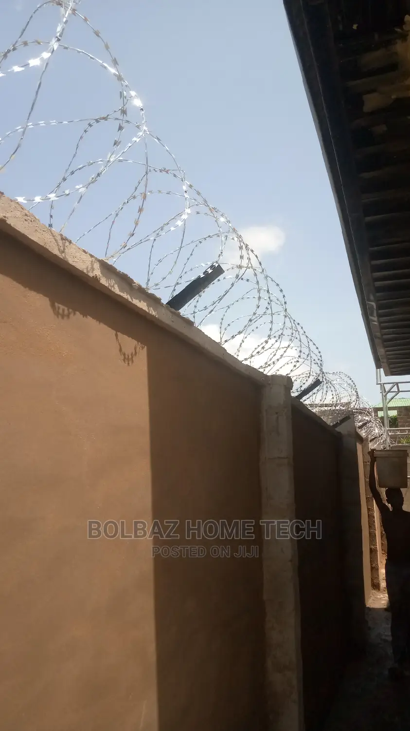 Razor Barb-Wire; Security Fencing