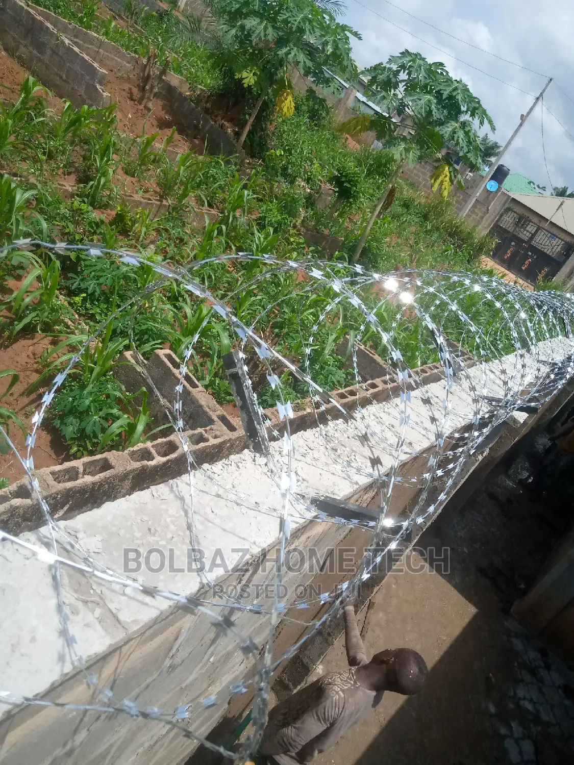 Razor Barb-Wire; Security Fencing