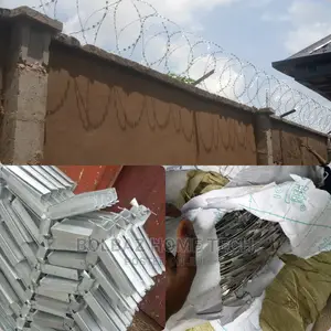 Perimeter Fence; America Concertina