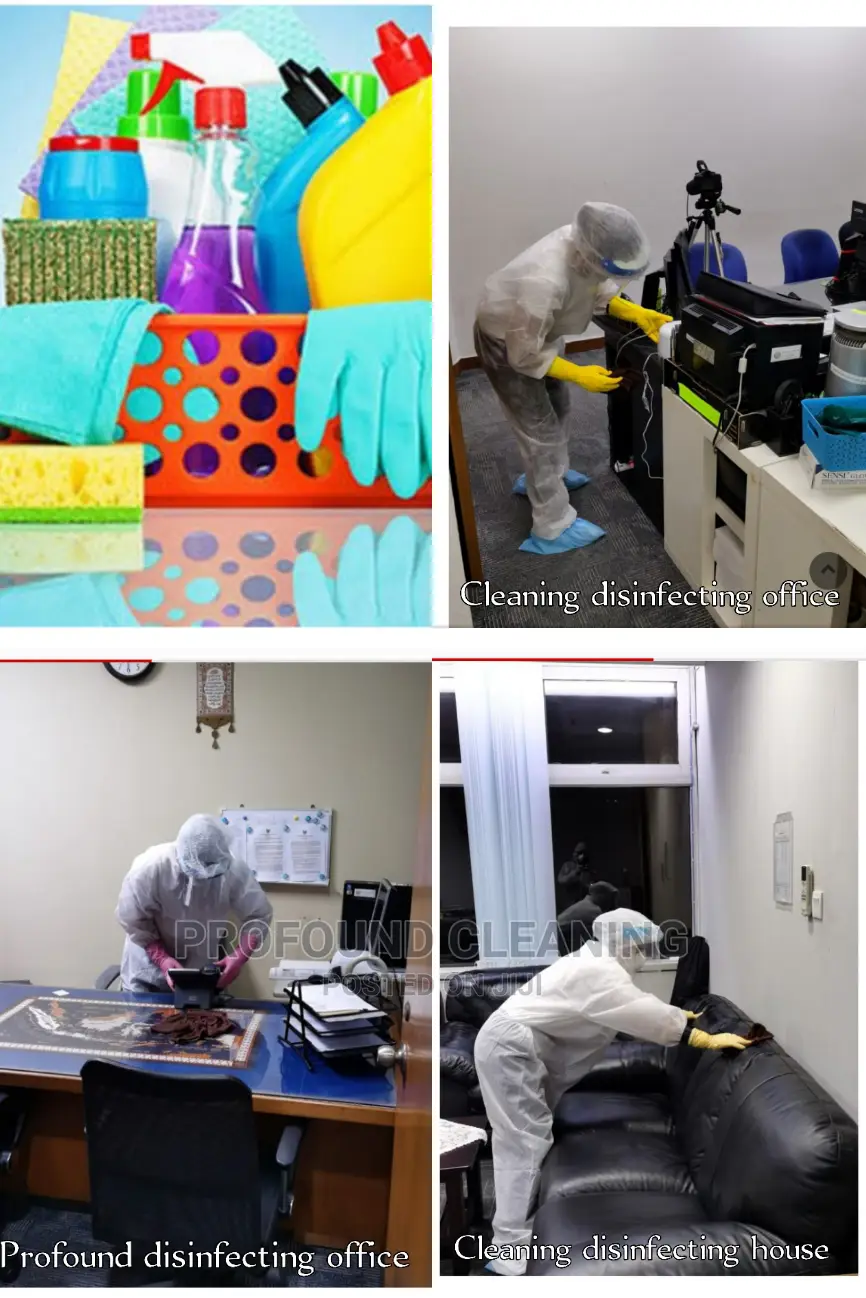 Cleaning And Fumigation Service