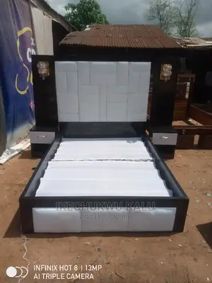 4x6 Complete Bed