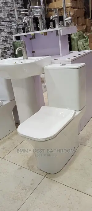 England Wc Set With the Best Flushing System