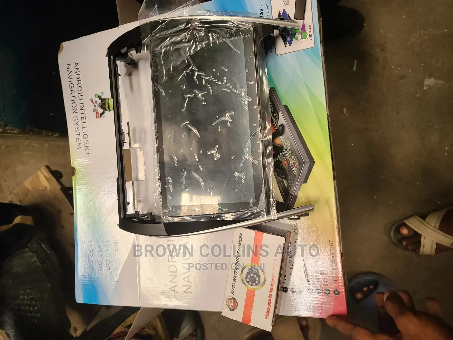 Toyota Camry 2013 Android System
