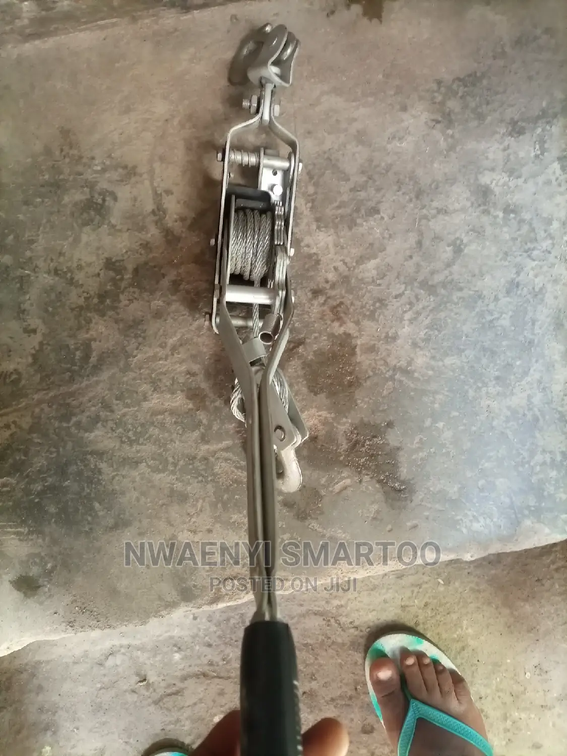 Wire Tire Fore Jack