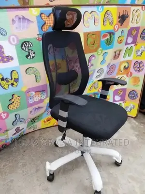 Office Chair With Headrest