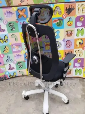 Office Chair With Headrest