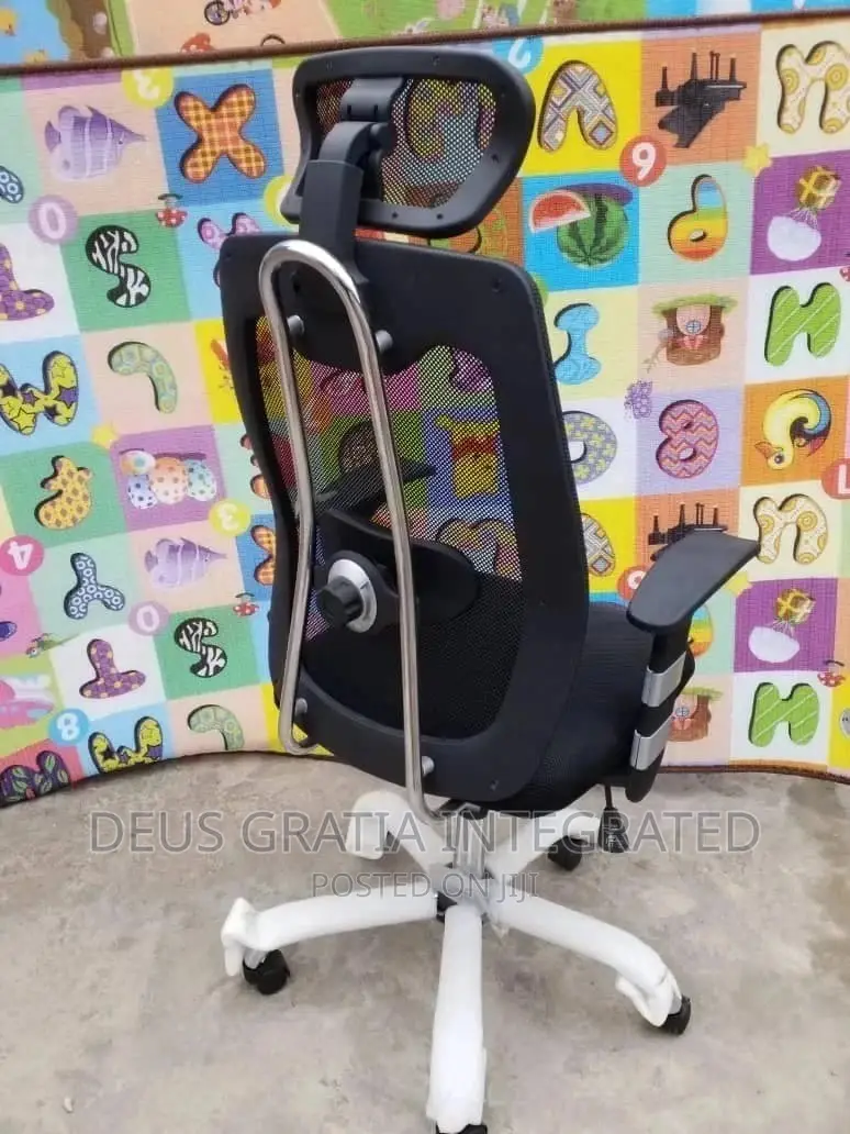 Office Chair With Headrest