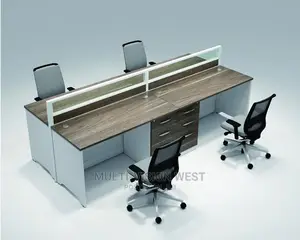 Workstation by 4 Persons