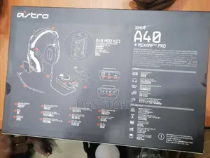 Astro A40 +Mixamp Pro Dolby Audio for Ps5, PS4, PC, Mac