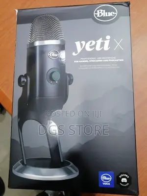 Blue Yeti X Professional Usb Microphone