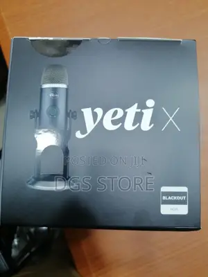 Blue Yeti X Professional Usb Microphone