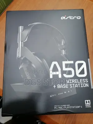 Astro A50 Wireless +Base Station Headphone