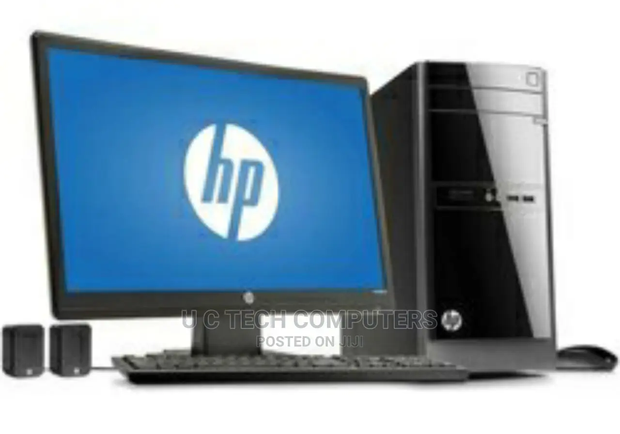 New Desktop Computer HP 8GB Intel Core I3 1T