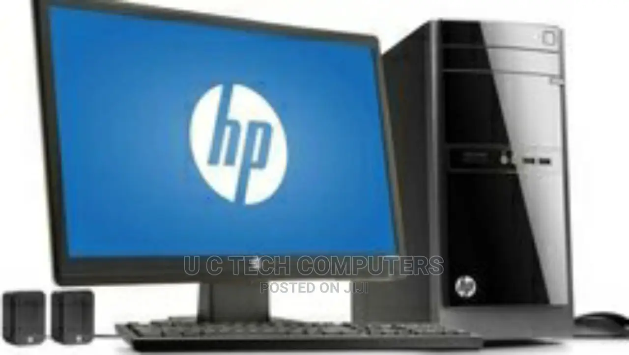 New Desktop Computer HP 8GB Intel Core i5 1T