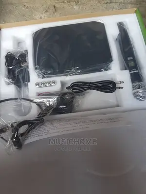 Lapel and Handheld Wireless Microphone System